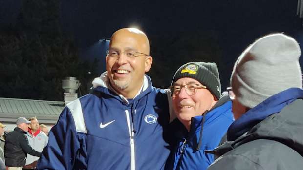James Franklin photo by Ryan Isley